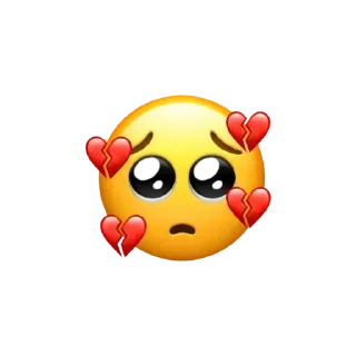 🥺 emoji @STJCKER  𓃭 @OURcatalouge 💘 Telegram sticker 22 of 80