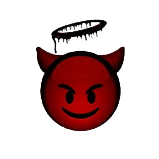 👿 emoji @STJCKER  𓃭 @OURcatalouge 💘 Telegram sticker 11 of 80