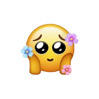 🥹 emoji @STJCKER  𓃭 @OURcatalouge 💘 Telegram sticker 10 of 80