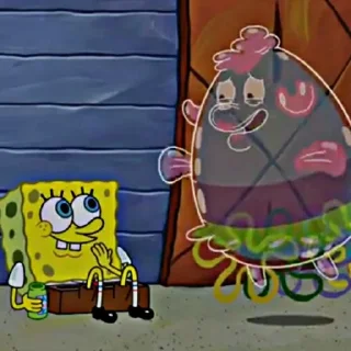 Sticker from 🧽 spongebob @TIKELkartun`
