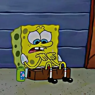 Sticker from 🧽 spongebob @TIKELkartun`