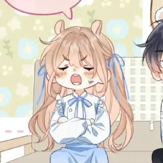 🐹 emoji ♡ @dapperies ⋆ִ ֺ @PinkyJones ٠〃 Telegram sticker 8 of 70