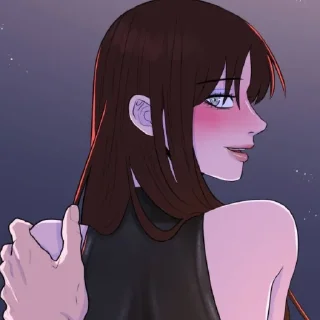 🍷 emoji ♡ @dapperies ⋆ִ ֺ @PinkyJones ٠〃 Telegram sticker 7 of 60