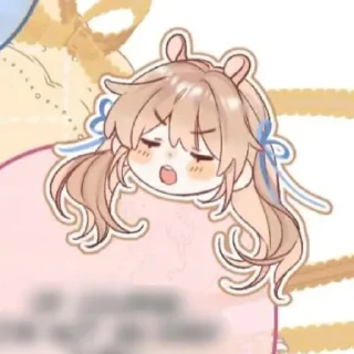 🐹 emoji ♡ @dapperies ⋆ִ ֺ @PinkyJones ٠〃 Telegram sticker 9 of 70