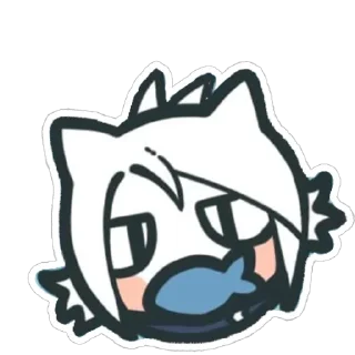 Sticker from mew