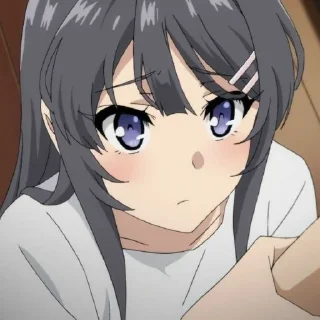 Sticker from -mai sakurajima