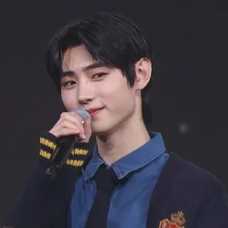 🧊 emoji ꜆꜄꜆ ⌕ @crybier park sunghoon  ོ Telegram sticker 8 of 100