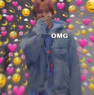 💗 emoji sedang bucin Telegram sticker 16 of 24