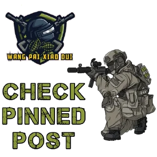😝 emoji wang pai xiao dui Telegram sticker 8 of 10
