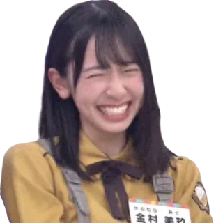 Sticker from 金村美玖