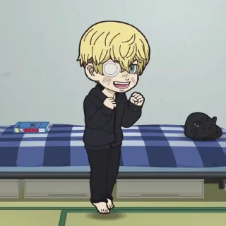 🐱 emoji ㅤㅤ 松野千冬 ⋆ @FCKMNE % Telegram sticker 22 of 115