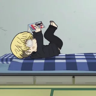 🐱 emoji ㅤㅤ 松野千冬 ⋆ @FCKMNE % Telegram sticker 20 of 115