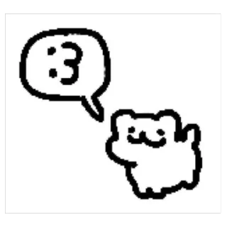 🥰 emoji что-то не так @chotonetakwithus Telegram sticker 22 of 120