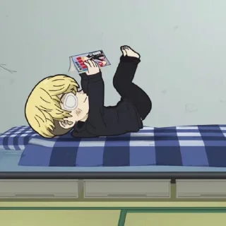 🐱 emoji ㅤㅤ 松野千冬 ⋆ @FCKMNE % Telegram sticker 19 of 115