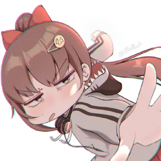 Sticker from 七海Nana7mi