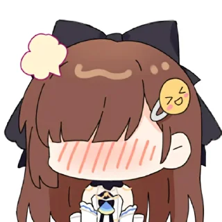 🤤 emoji 七海Nana7mi Telegram sticker 12 of 16