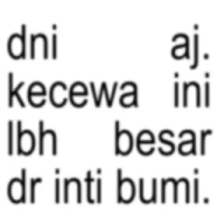 👍 emoji Galau KOCAK @kiusejeong Telegram sticker 17 of 39