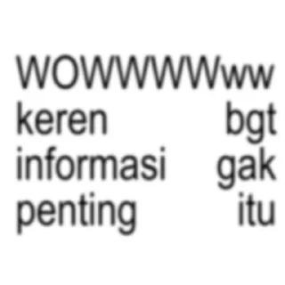 👍 emoji Galau KOCAK @kiusejeong Telegram sticker 15 of 39