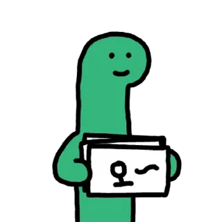 💬 emoji 자비없고 잔인한 브라키오 By @KakaoEmoticon Telegram sticker 21 of 24