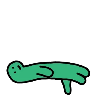 💬 emoji 자비없고 잔인한 브라키오 By @KakaoEmoticon Telegram sticker 15 of 24