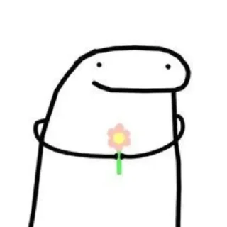 🙂 emoji Maru Habay - Stick Man🫣🤭 Telegram sticker 10 of 120