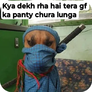 👖 emoji Gandhi ka dost Telegram sticker 4 of 32