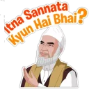 🤫 emoji Hindi Chat Meme @Imtiyaz78 Telegram sticker 4 of 76