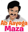 🤪 emoji Hindi Chat Meme @Imtiyaz78 Telegram sticker 19 of 76