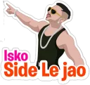 🤪 emoji Hindi Chat Meme @Imtiyaz78 Telegram sticker 14 of 76