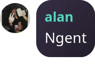 Sticker from alan