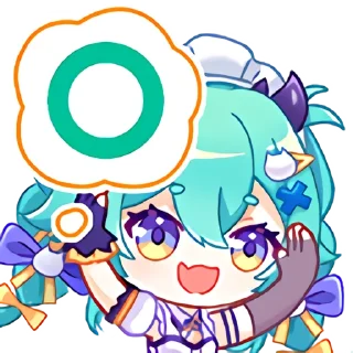 😁 emoji 猫雷にゃる最高！！！ Telegram sticker 8 of 25