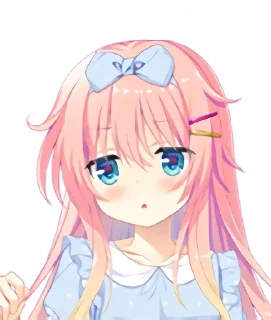 😒 emoji 朝にゃあ Telegram sticker 12 of 16