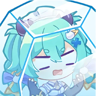 💎 emoji 猫雷にゃる最高！！！ Telegram sticker 14 of 25