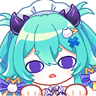😥 emoji 猫雷にゃる最高！！！ Telegram sticker 11 of 25
