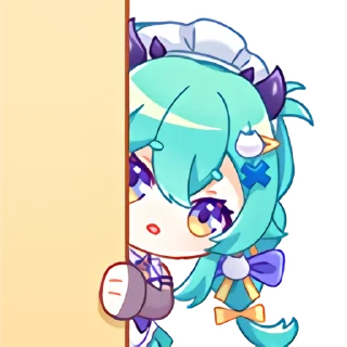 🫣 emoji 猫雷にゃる最高！！！ Telegram sticker 21 of 25