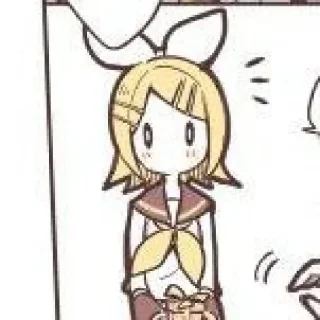 Sticker from ❃.✮:▹Rin Kagamine◃:✮.❃ @hhaikara