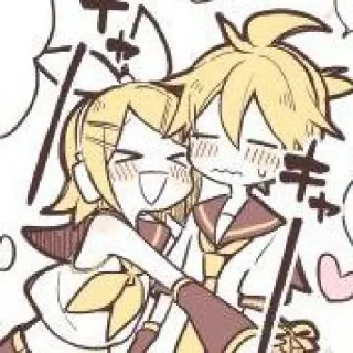 Sticker from ❃.✮:▹Rin Kagamine◃:✮.❃ @hhaikara