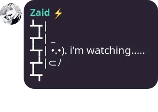 Sticker from Zaid