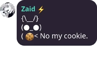 Sticker from Zaid