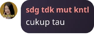 😐 emoji serba serbi winkleshie Telegram sticker 6 of 10