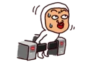 😱 emoji Buroku pt2 Telegram sticker 24 of 40