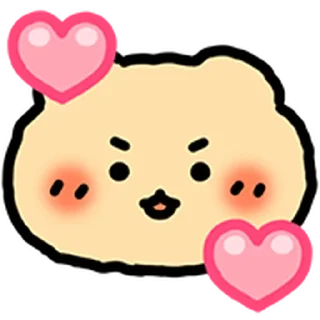 Sticker from 조그만 망그러진 곰 @moe_sticker_bot