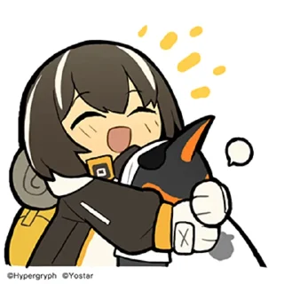 😁 emoji All Arknight 2 Telegram sticker 18 of 109