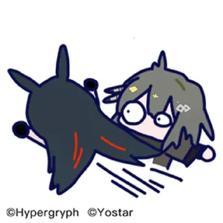 🤪 emoji All Arknight 2 Telegram sticker 13 of 109