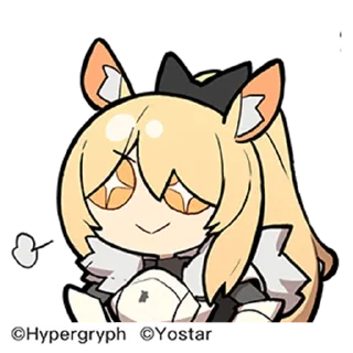 😀 emoji All Arknight 2 Telegram sticker 9 of 109