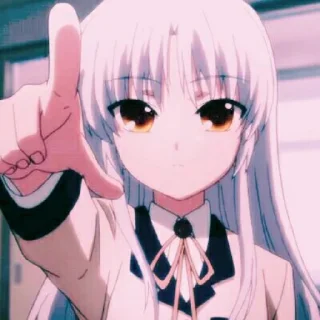 Sticker from Tachibana Kanade