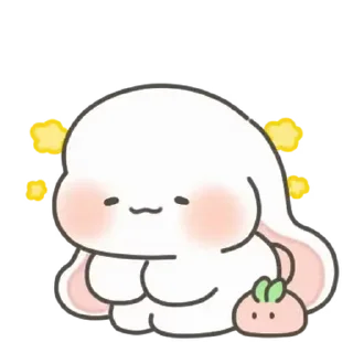 🤍 emoji ㅤㅤ           @stikie   ੶   @paaci Telegram sticker 9 of 24