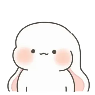 🤍 emoji ㅤㅤ           @stikie   ੶   @paaci Telegram sticker 15 of 24