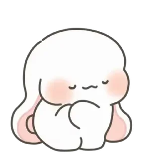 🤍 emoji ㅤㅤ           @stikie   ੶   @paaci Telegram sticker 23 of 24