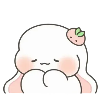 🤍 emoji ㅤㅤ           @stikie   ੶   @paaci Telegram sticker 5 of 24